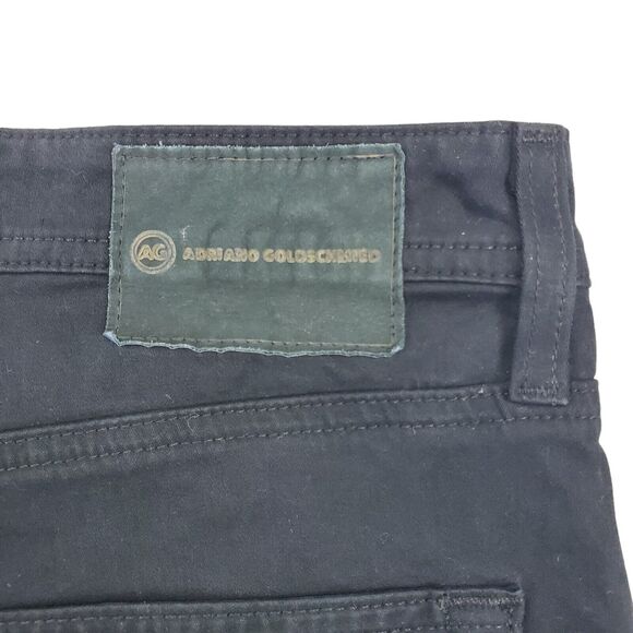 AG ADRIANO GOLDSCHMIED Jeans THE PROTEGE Mens 36x34 Black Straight Leg Casual - Picture 3 of 9